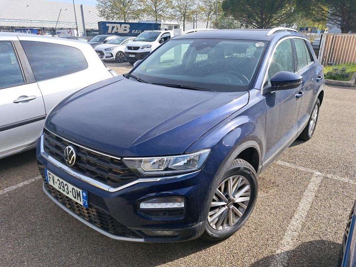 vw t-roc 2020 wvgzzza1zmv013527