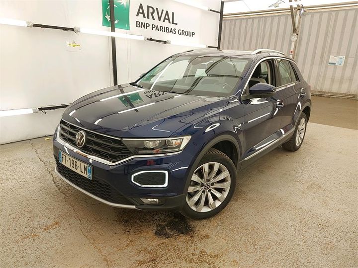 volkswagen t-roc 2020 wvgzzza1zmv014098