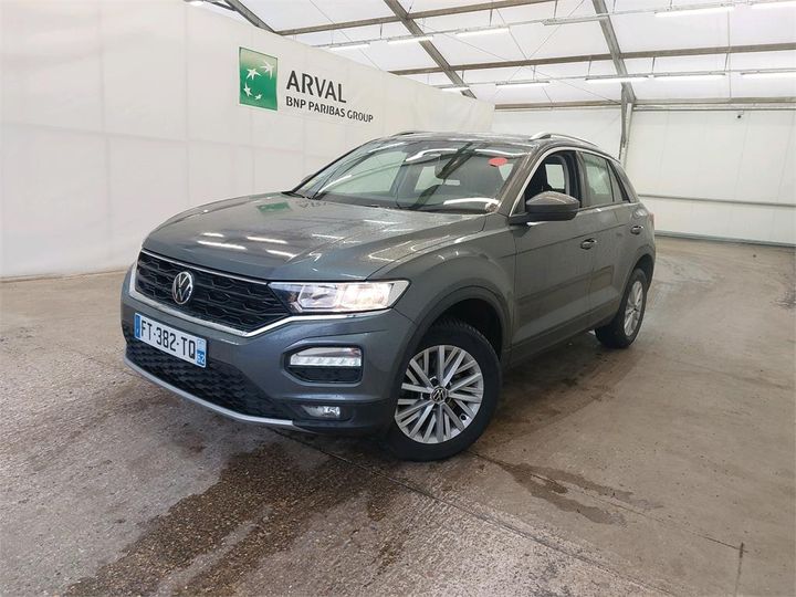 volkswagen t-roc 2020 wvgzzza1zmv022875