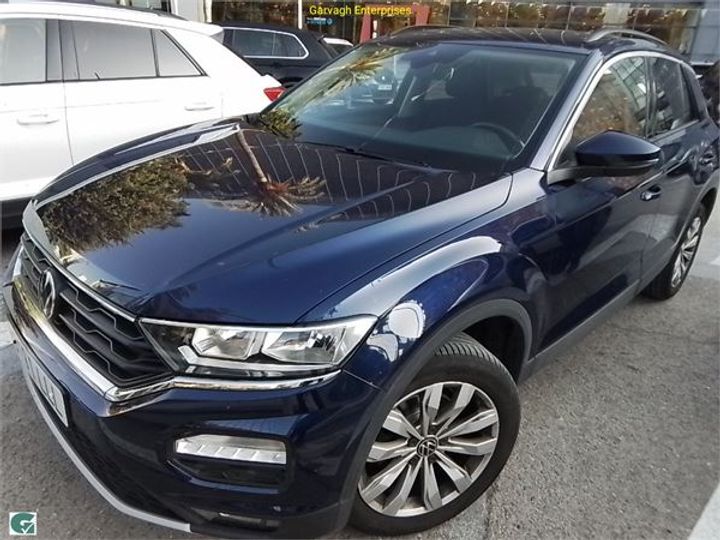 vw t-roc 2020 wvgzzza1zmv023543