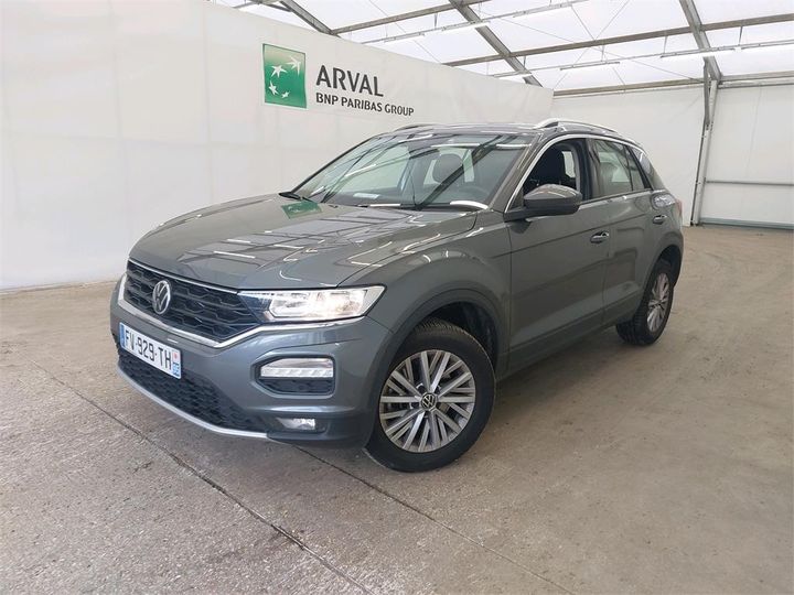 volkswagen t-roc 2020 wvgzzza1zmv023738