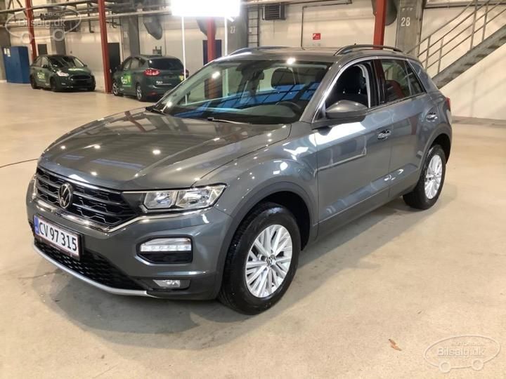 volkswagen t-roc suv 2020 wvgzzza1zmv037057