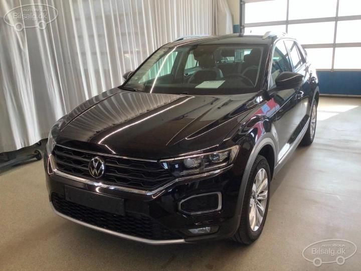 volkswagen t-roc suv 2020 wvgzzza1zmv043737