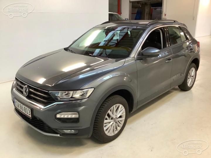 volkswagen t-roc suv 2020 wvgzzza1zmv046309