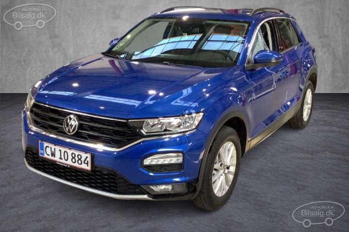 volkswagen t-roc suv 2020 wvgzzza1zmv046380