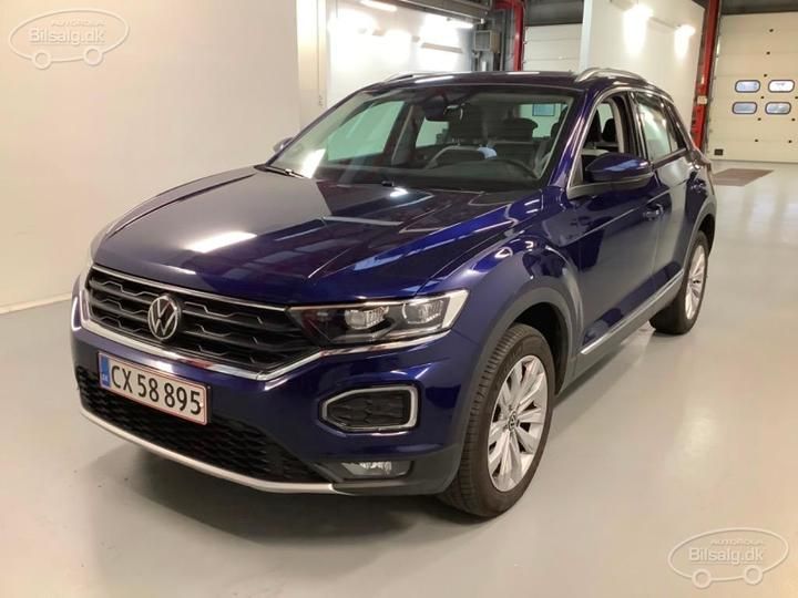 volkswagen t-roc suv 2020 wvgzzza1zmv050426