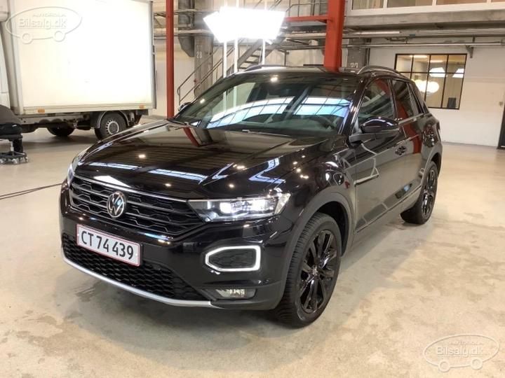 volkswagen t-roc suv 2020 wvgzzza1zmv052442