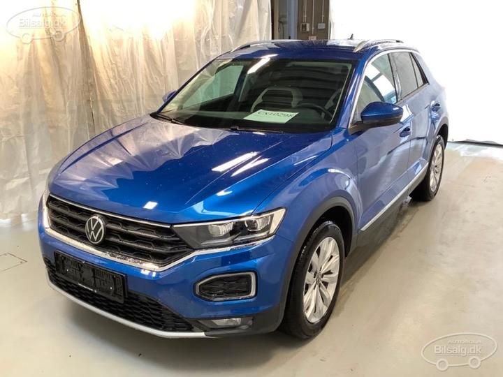 volkswagen t-roc suv 2021 wvgzzza1zmv079746