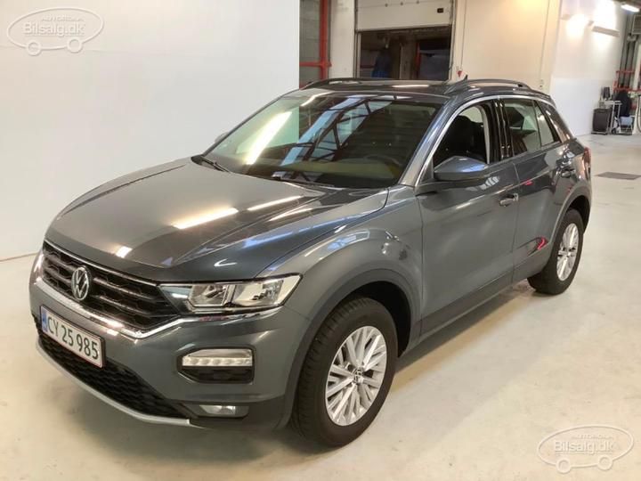 volkswagen t-roc suv 2021 wvgzzza1zmv081780