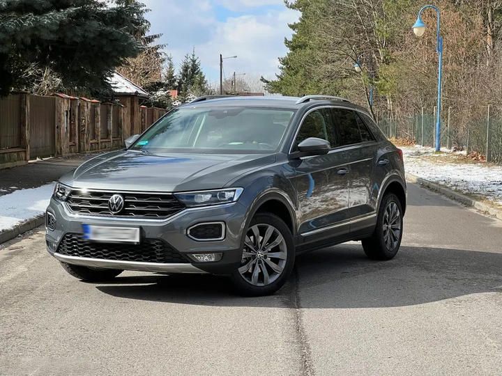 volkswagen t-roc suv 2021 wvgzzza1zmv087627