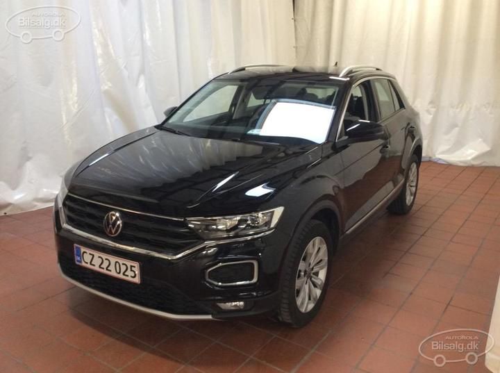 volkswagen t-roc suv 2021 wvgzzza1zmv091914