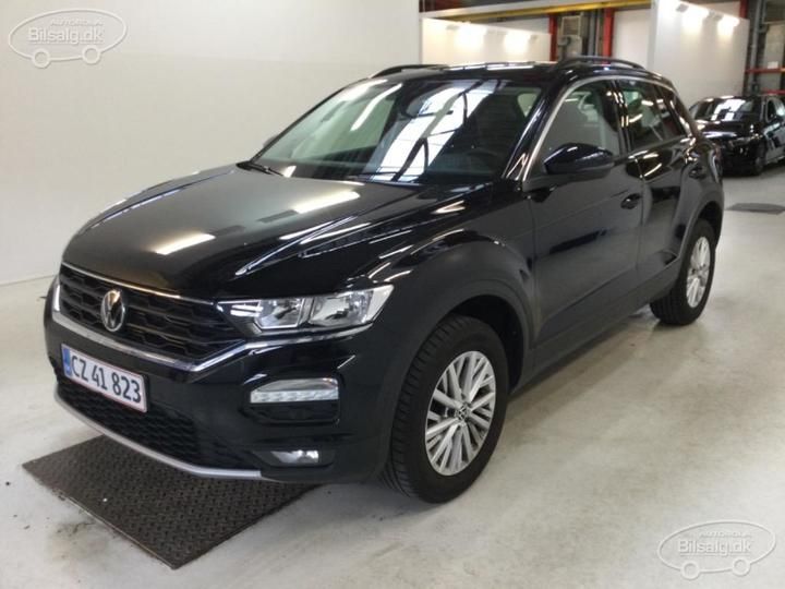 volkswagen t-roc suv 2021 wvgzzza1zmv101002