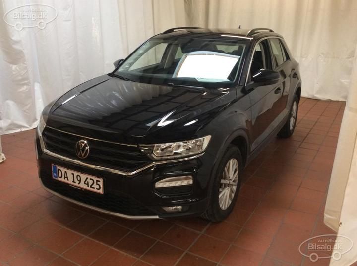 volkswagen t-roc suv 2021 wvgzzza1zmv122075