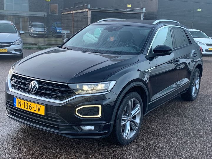 volkswagen t-roc 2021 wvgzzza1zmv135255