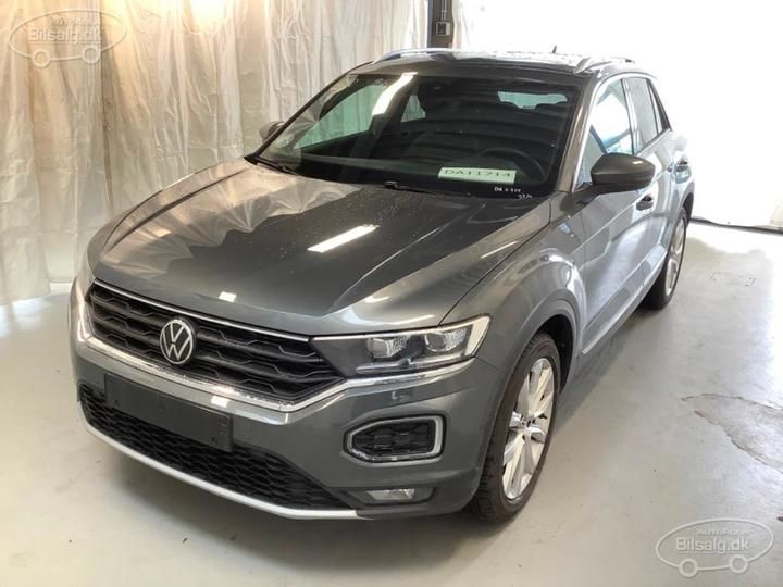 volkswagen t-roc suv 2021 wvgzzza1zmv137206