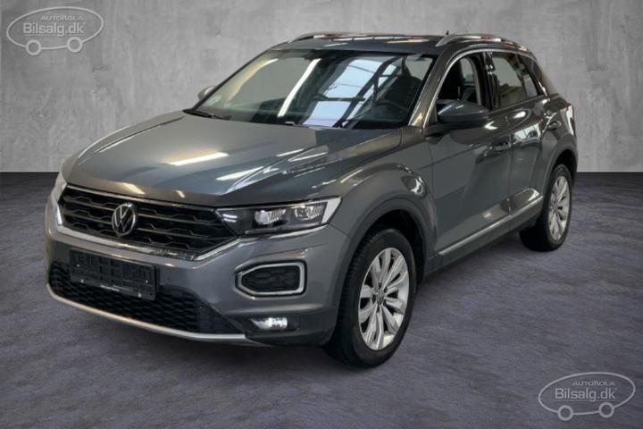 volkswagen t-roc suv 2021 wvgzzza1zmv144714