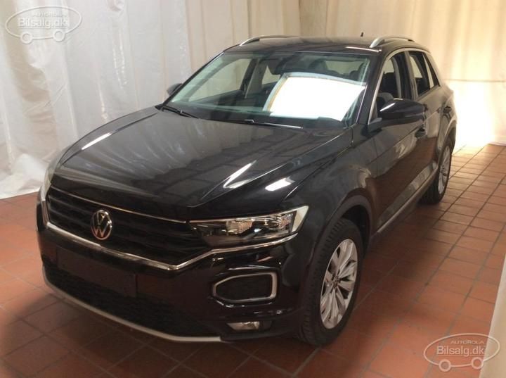 volkswagen t-roc suv 2021 wvgzzza1zmv166452