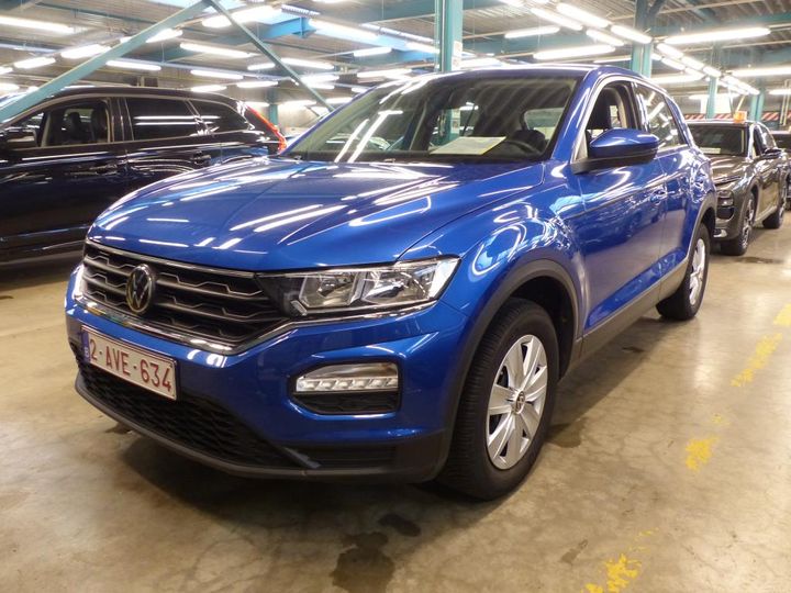 vw t-roc 2021 wvgzzza1zmv170935