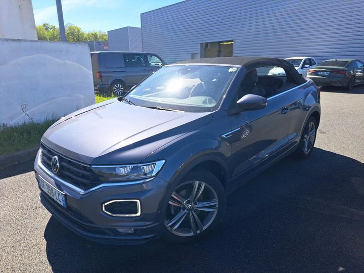 vw t-roc cabriolet 2022 wvgzzza1znk004744