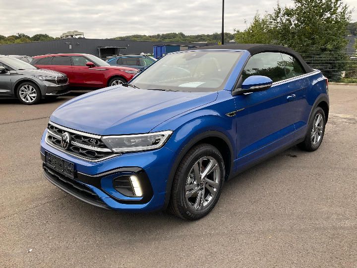 volkswagen t-roc cabriolet 2022 wvgzzza1znk011572