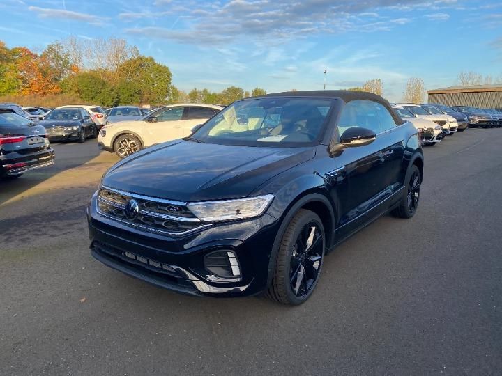 volkswagen t-roc cabriolet 2022 wvgzzza1znk014384