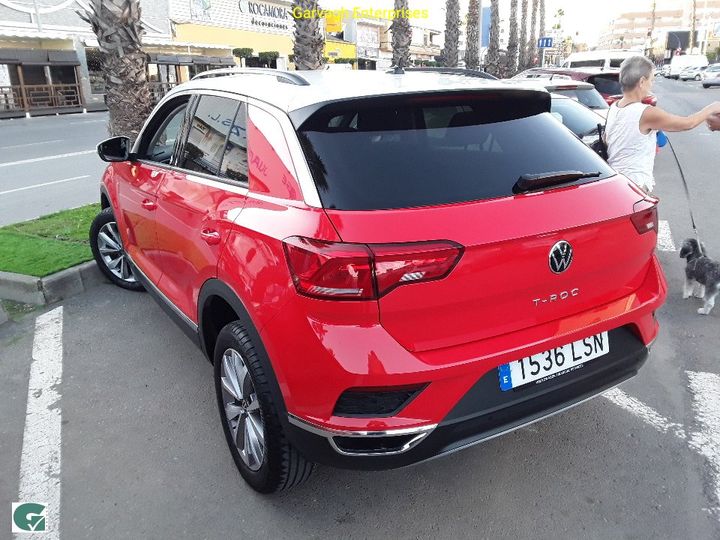 volkswagen t-roc 2021 wvgzzza1znv004503