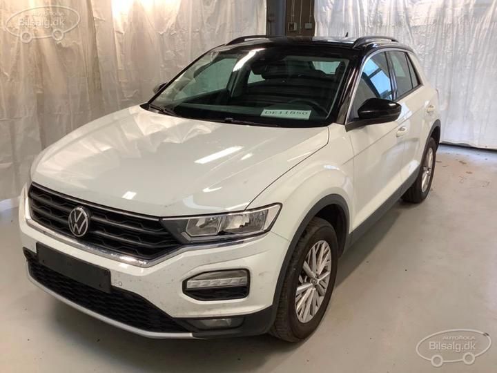 volkswagen t-roc suv 2021 wvgzzza1znv022564