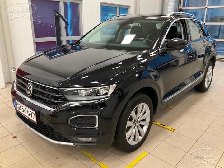 volkswagen t-roc suv 2021 wvgzzza1znv037491