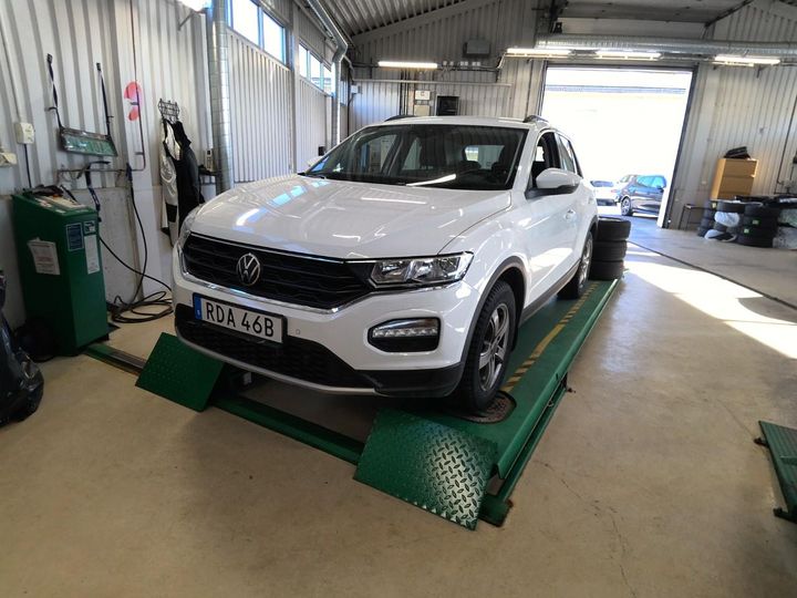 vw t-roc 2022 wvgzzza1znv054391