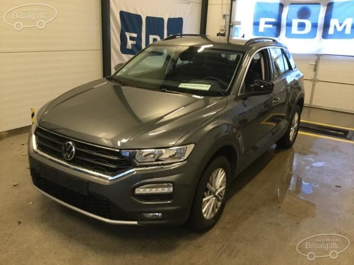 volkswagen t-roc suv 2021 wvgzzza1znv067755