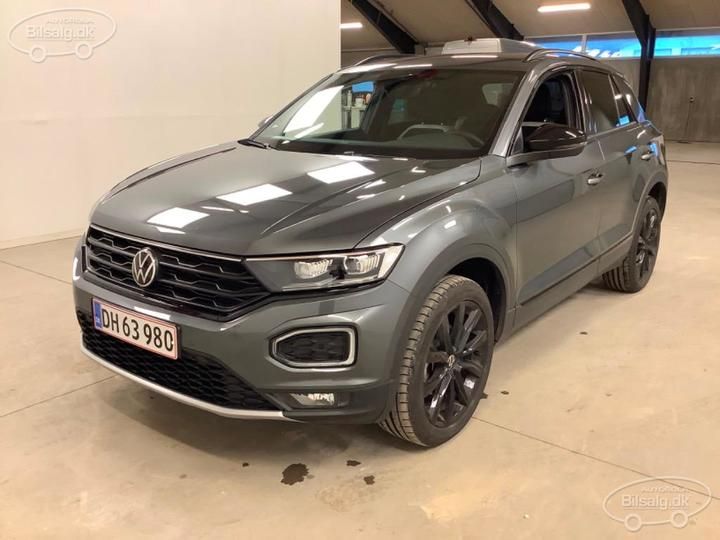 volkswagen t-roc suv 2022 wvgzzza1znv077313