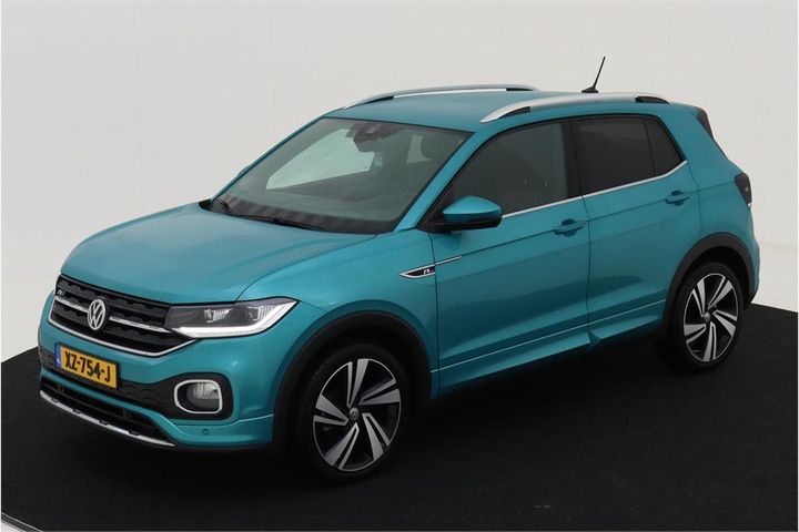 volkswagen t-cross 2019 wvgzzzc1zky009679