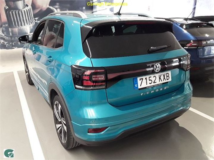 volkswagen t-cross 2019 wvgzzzc1zky013591