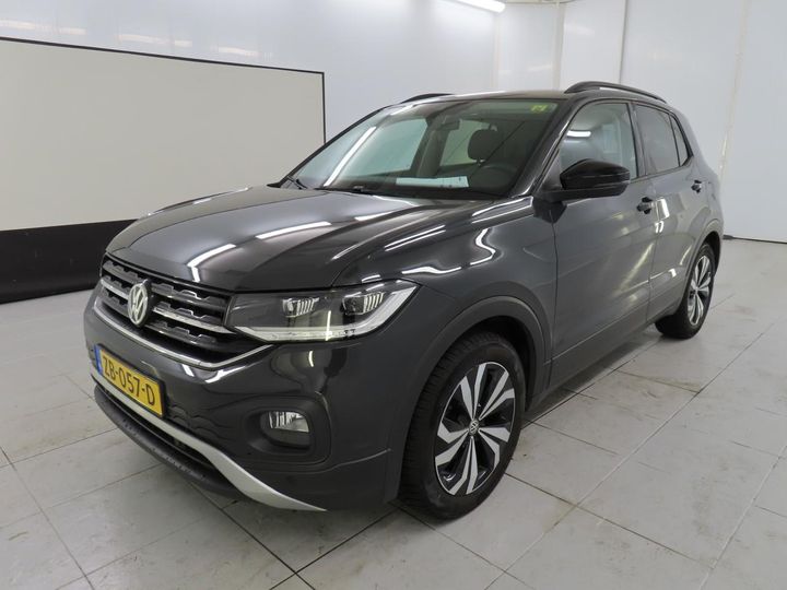 vw t-cross 2019 wvgzzzc1zky013709