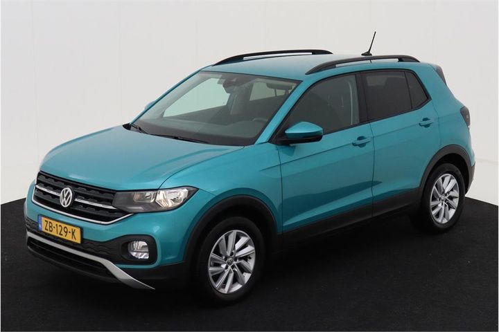 volkswagen t-cross 2019 wvgzzzc1zky014337