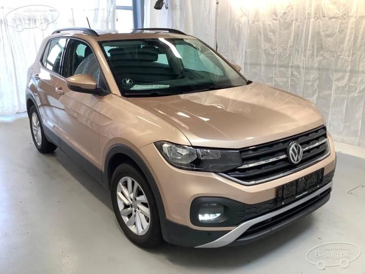 volkswagen t-cross suv 2019 wvgzzzc1zky018740