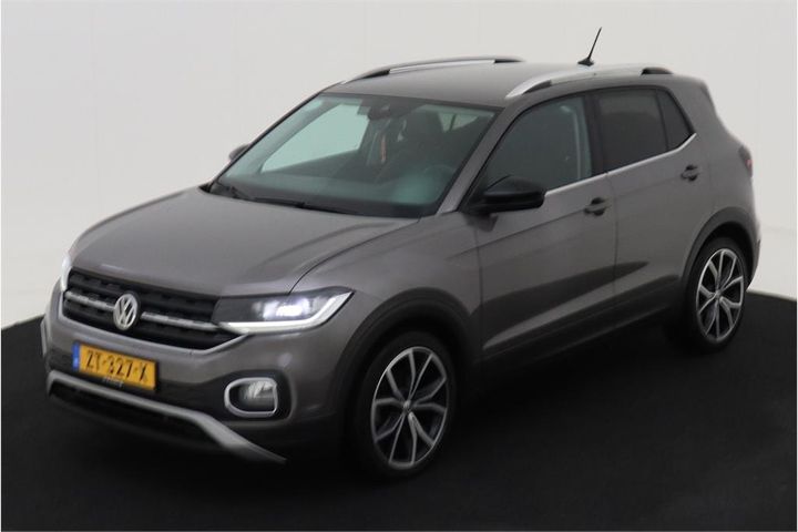 volkswagen t-cross 2019 wvgzzzc1zky019631