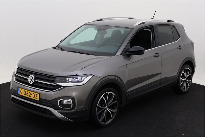 volkswagen t-cross 2019 wvgzzzc1zky022112