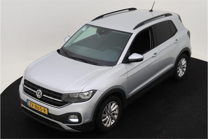 volkswagen t-cross 2019 wvgzzzc1zky023822