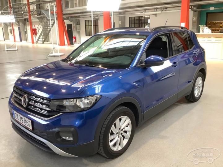 volkswagen t-cross suv 2019 wvgzzzc1zky023857