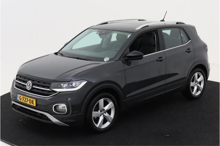 volkswagen t-cross 2019 wvgzzzc1zky025562