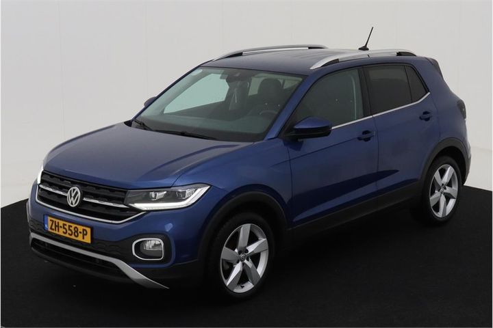 volkswagen t-cross 2019 wvgzzzc1zky027267