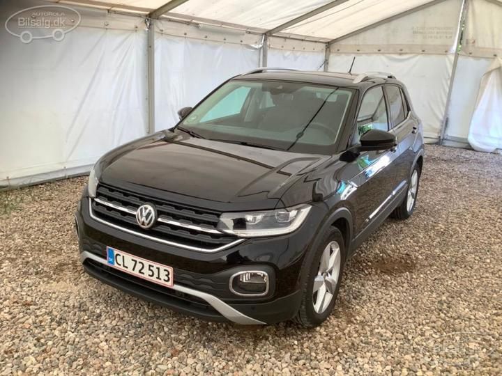 volkswagen t-cross suv 2019 wvgzzzc1zky030829