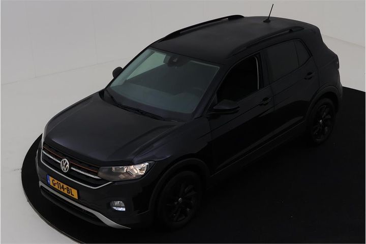 volkswagen t-cross 2019 wvgzzzc1zky031335