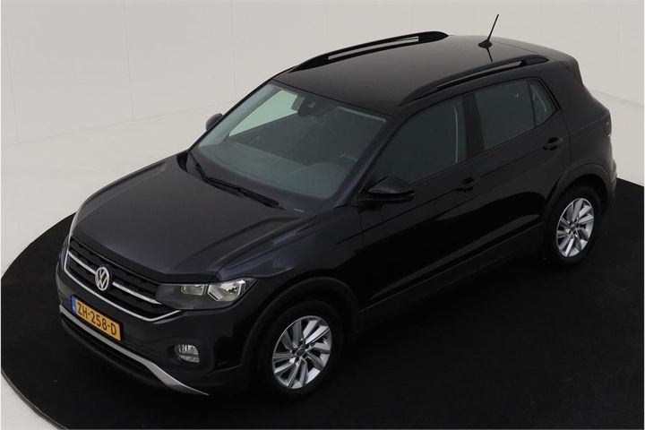 volkswagen t-cross 2019 wvgzzzc1zky031451