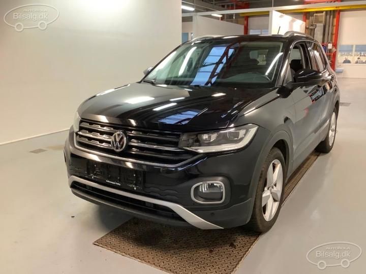 volkswagen t-cross suv 2019 wvgzzzc1zky032437