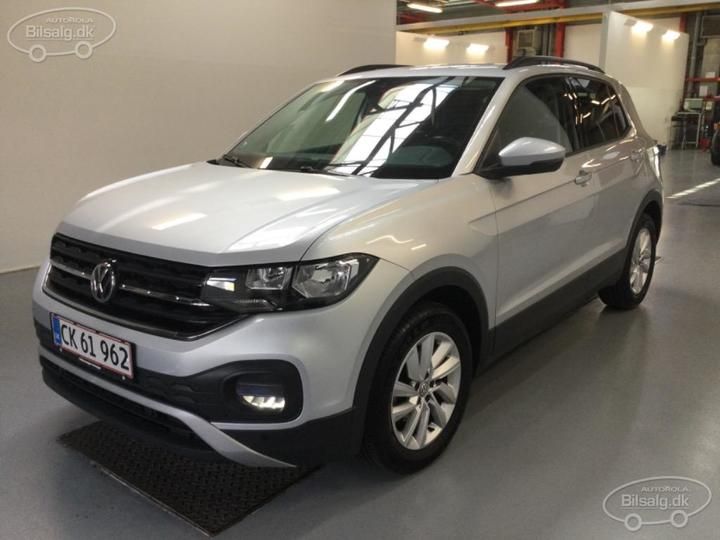 volkswagen t-cross suv 2019 wvgzzzc1zky033260