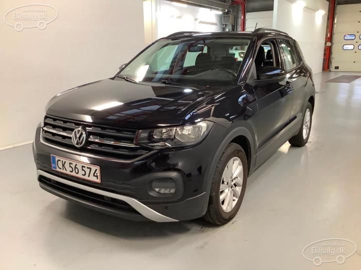 volkswagen t-cross suv 2019 wvgzzzc1zky033369