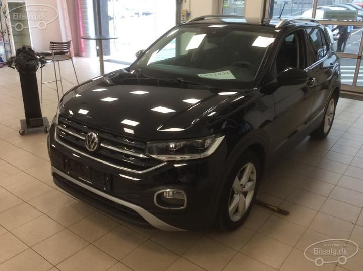 volkswagen t-cross suv 2019 wvgzzzc1zky033975