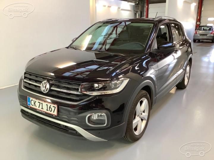 volkswagen t-cross suv 2019 wvgzzzc1zky033996